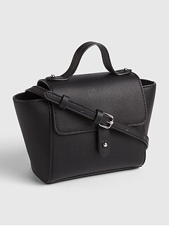 Women S Bags Totes Purses Gap Mini Top Handle Crossbody Bag