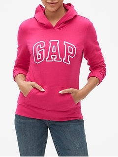 pink gap hoodie mens