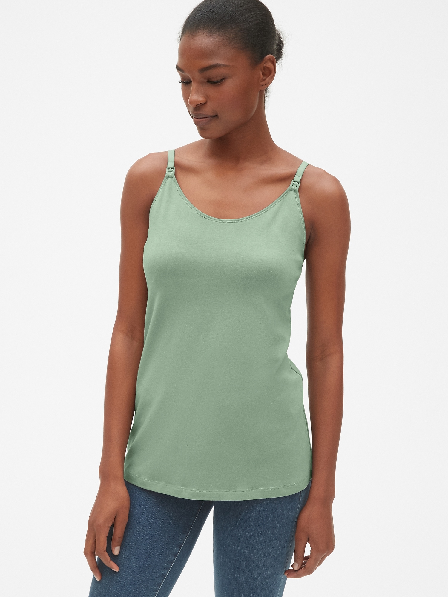 gap nursing tank tops