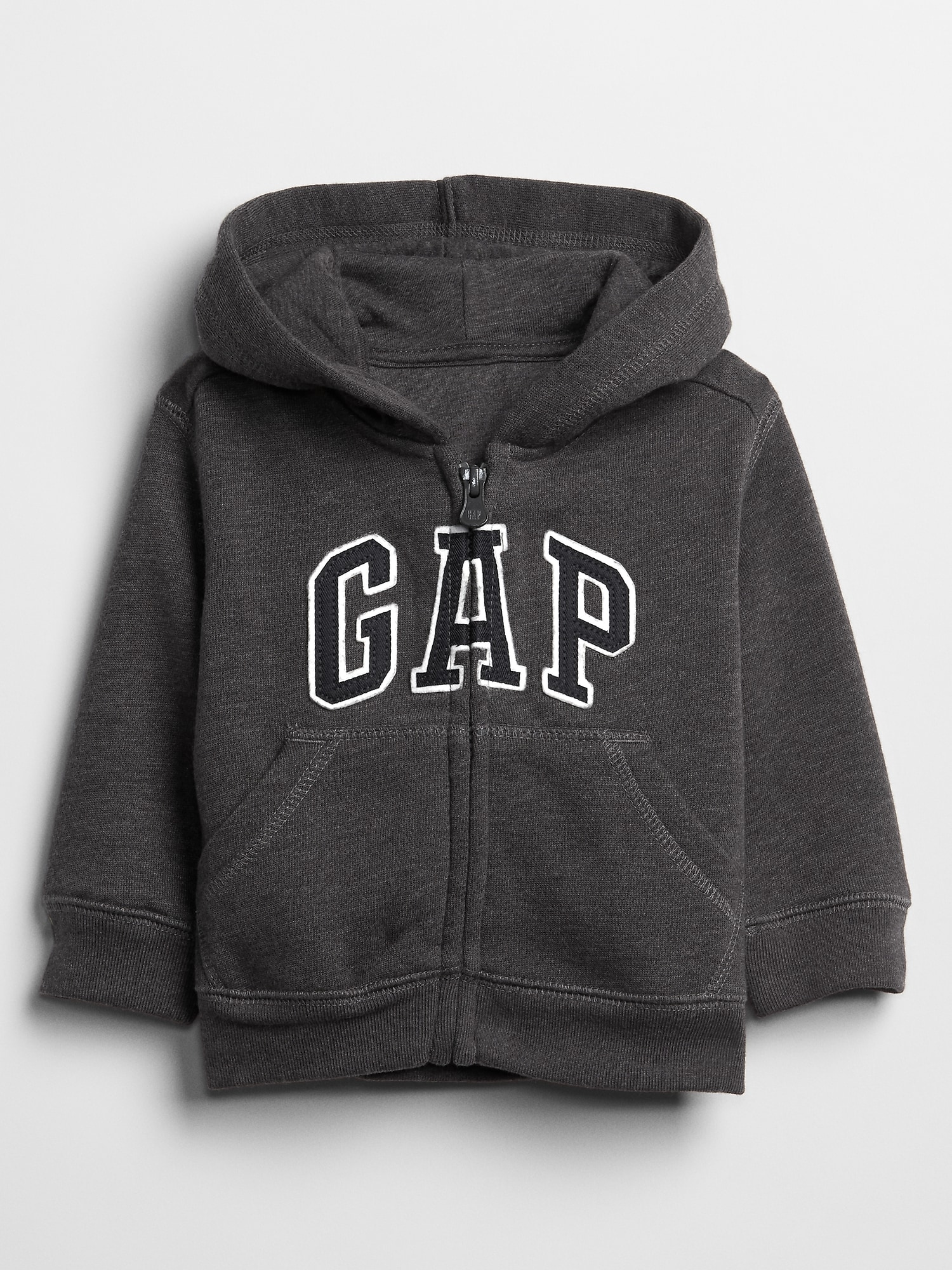 babyGap Gap Logo Zip Hoodie | Gap Factory