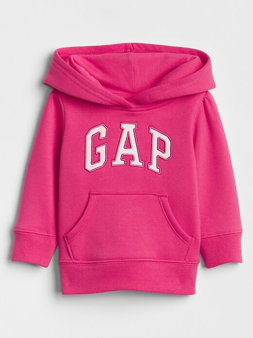 babyGap Gap Logo Hoodie