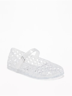 gap jelly shoes