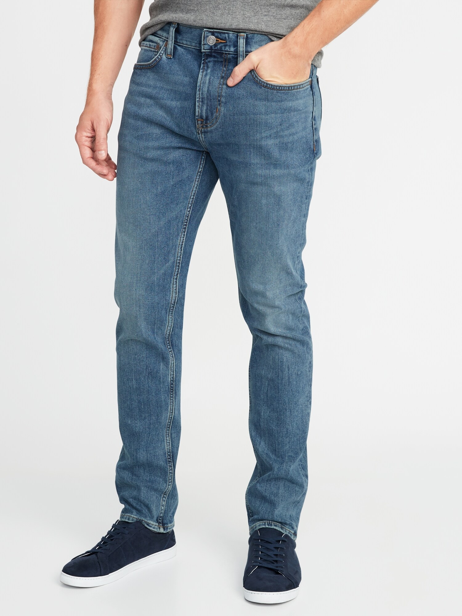 built in warm jeans old navy