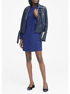 Women Dresses Banana Republic Ruffle Cuff On Back Dress