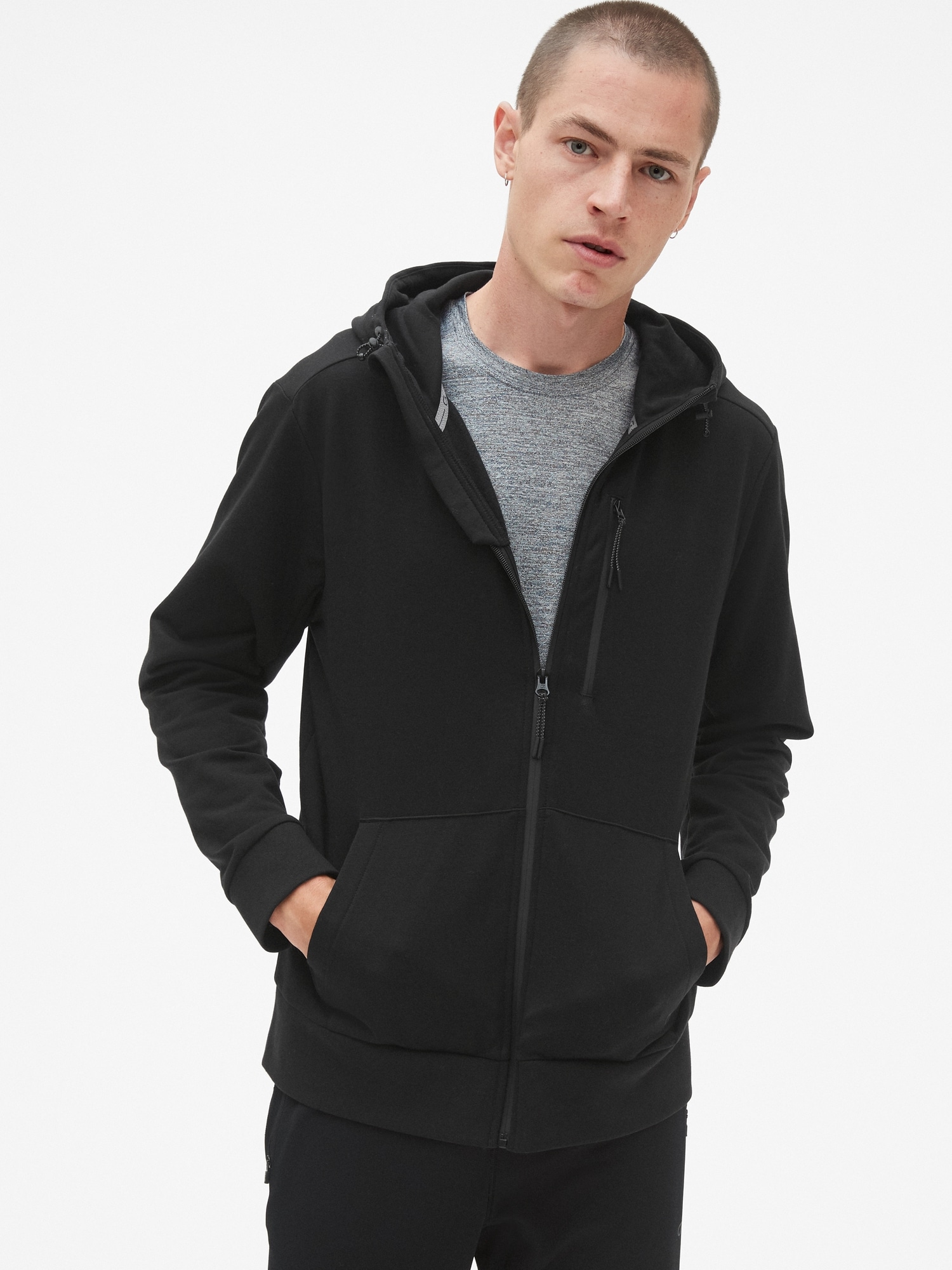 gap fleece lined hoodie