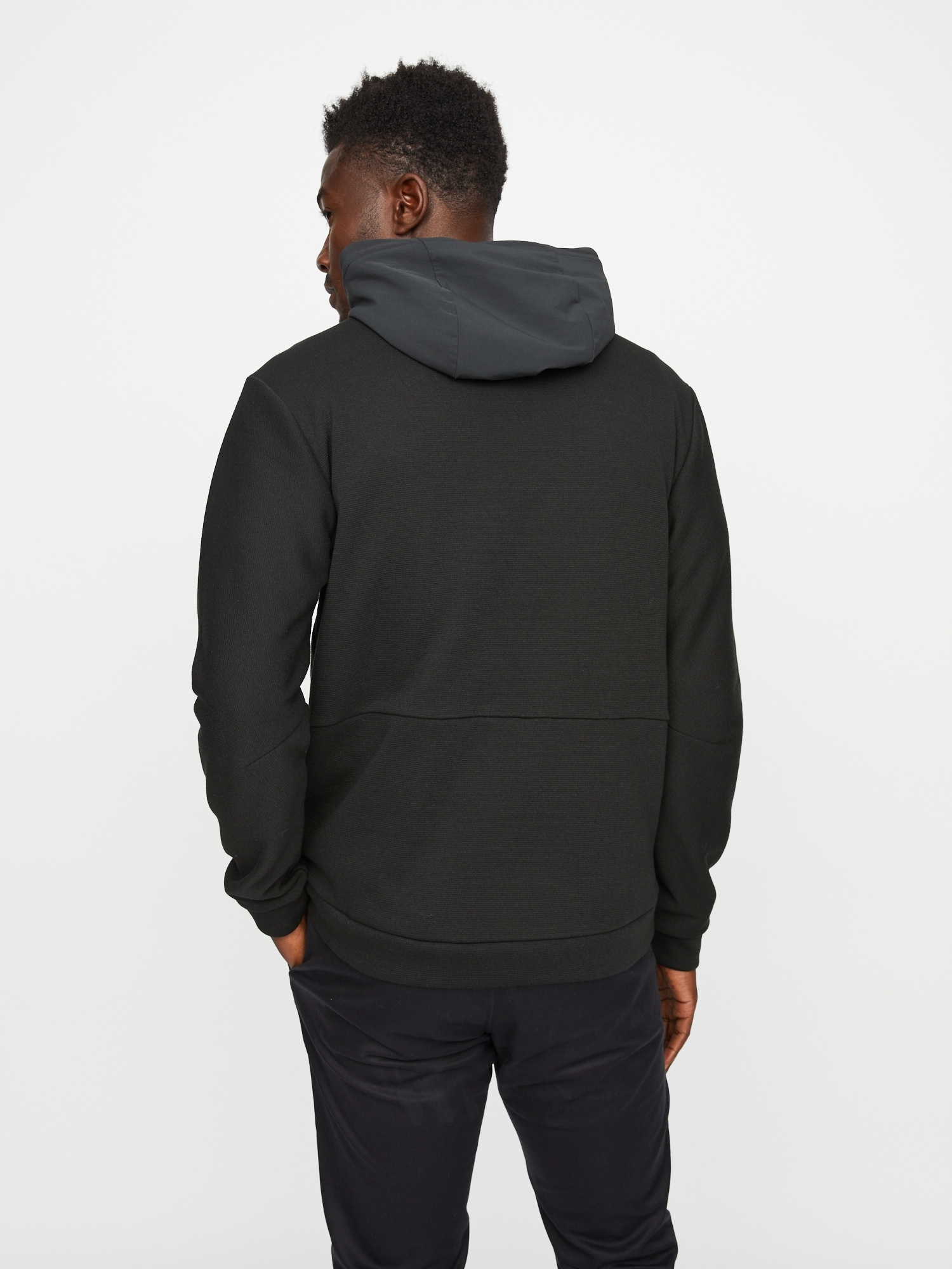 Hooded Tech Sweater | Hill City