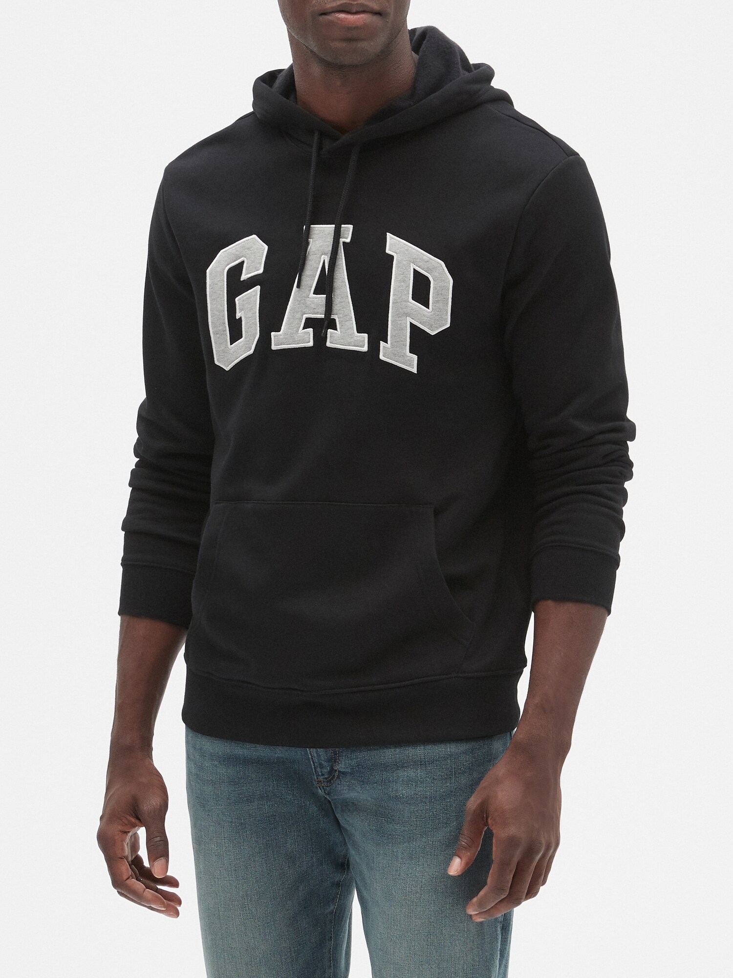 Gap Logo Fleece Hoodie | Gap Factory