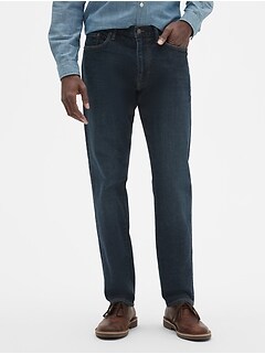 gap straight jeans mens