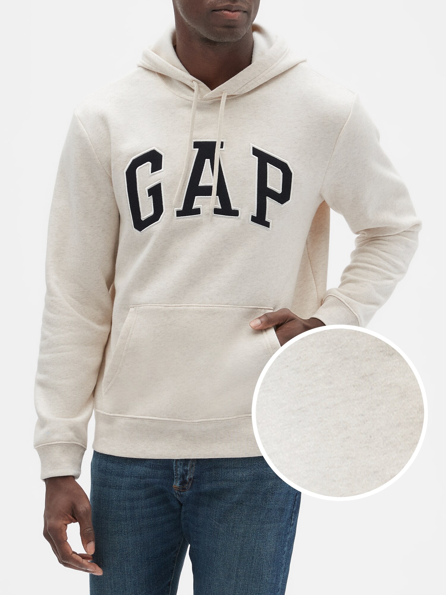 fleece gap hoodie