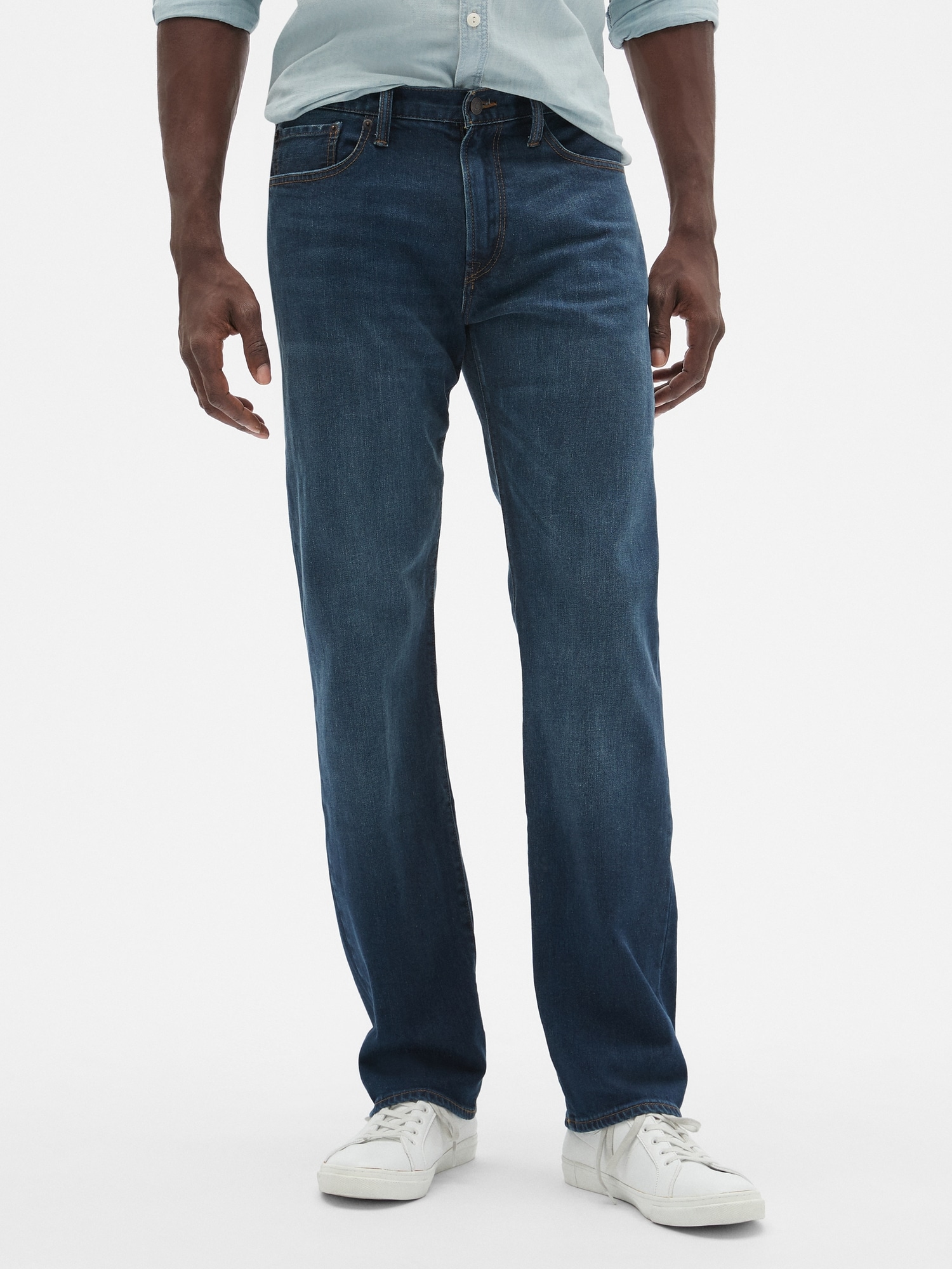 gap straight fit jeans