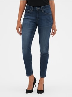 gap curvy true skinny high rise