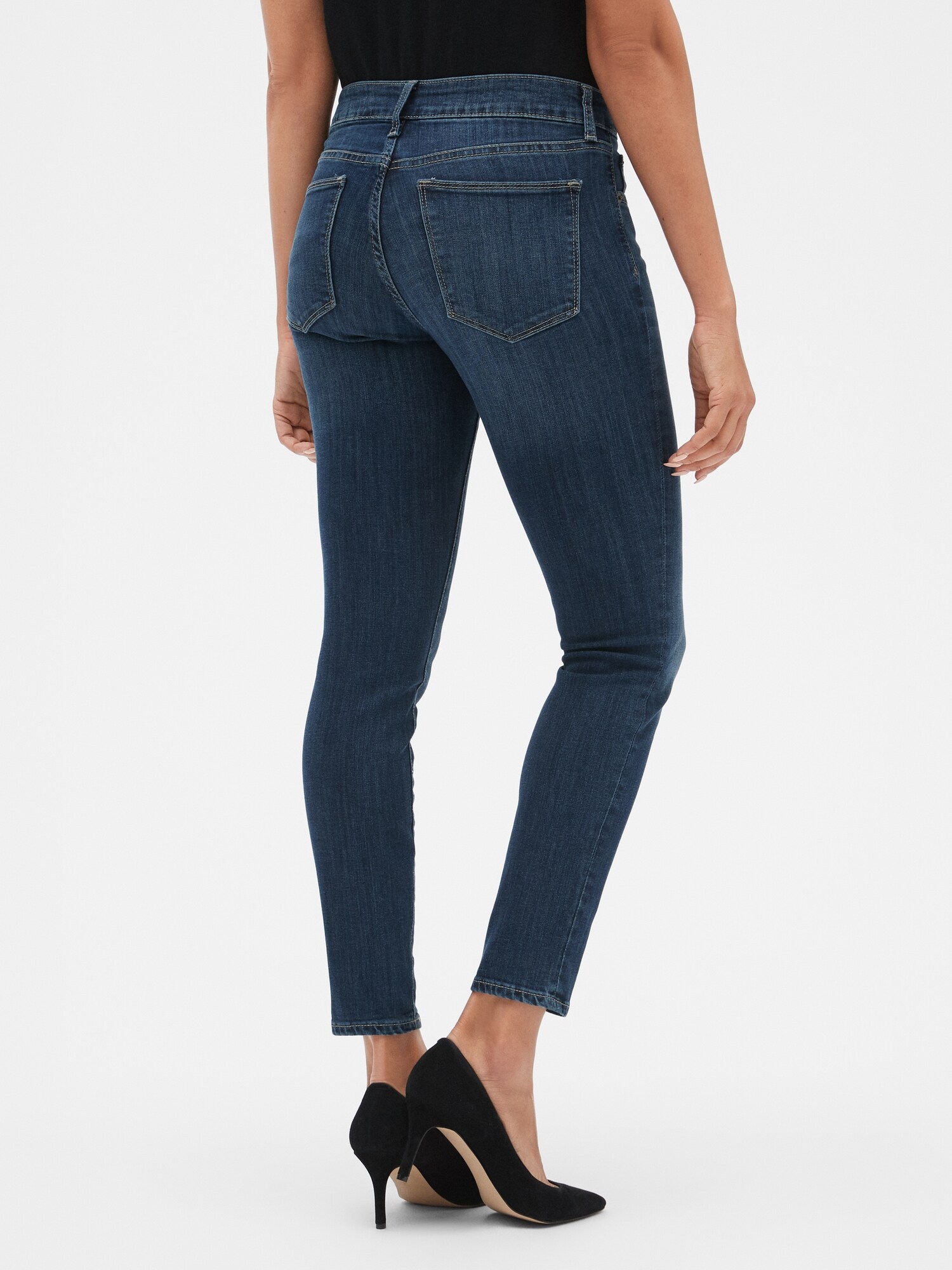 gap true skinny curvy