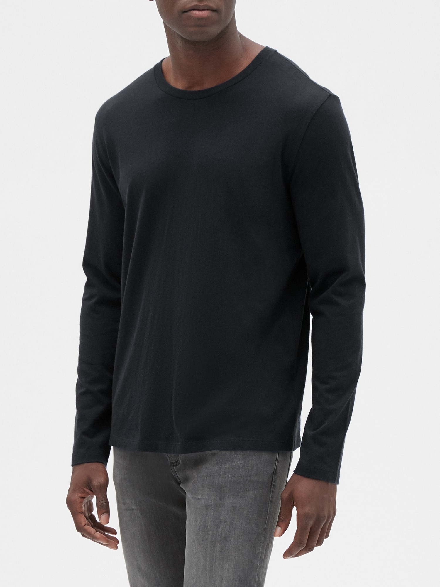 gap long sleeve t shirt