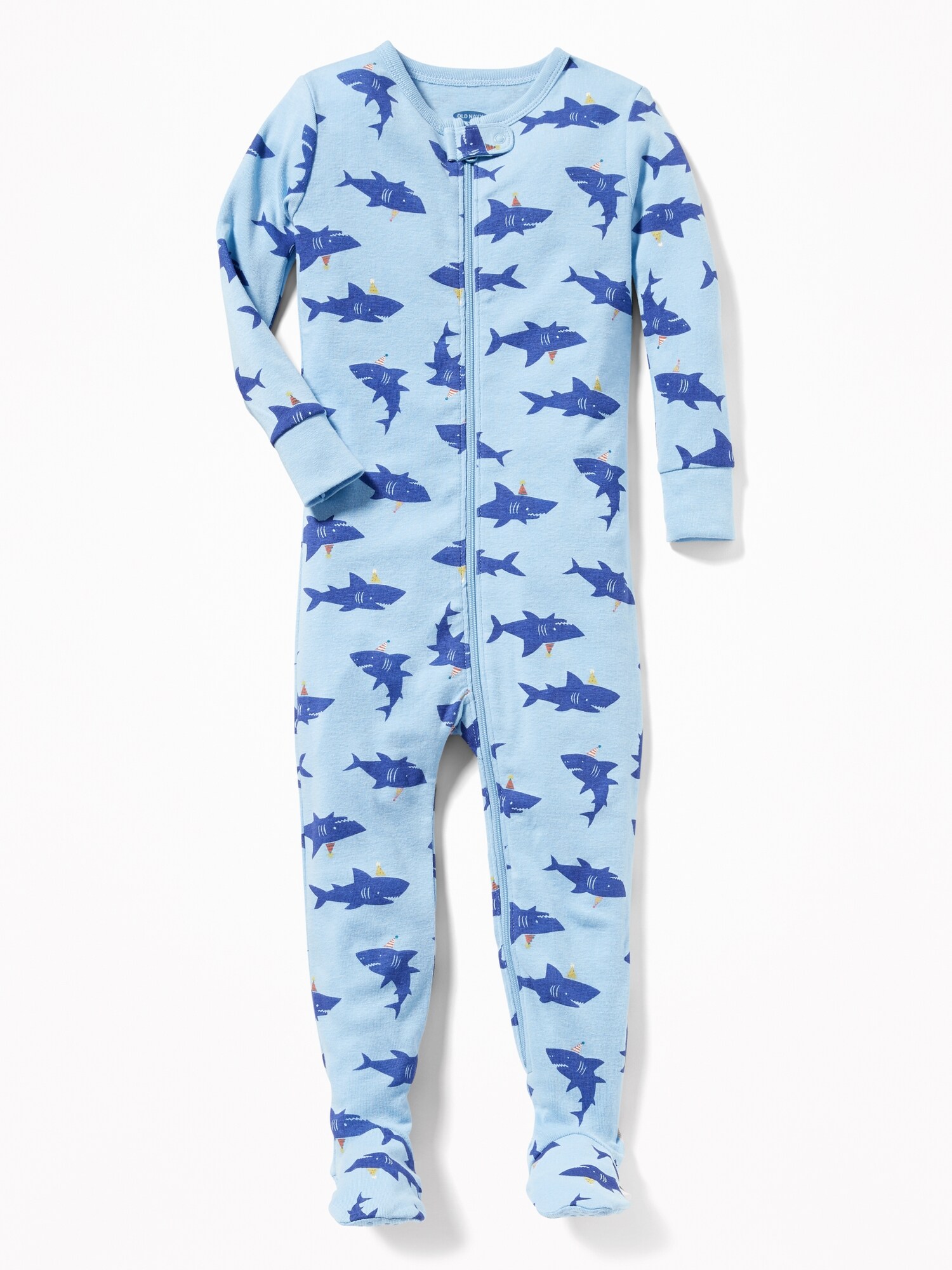 gap shark pajamas
