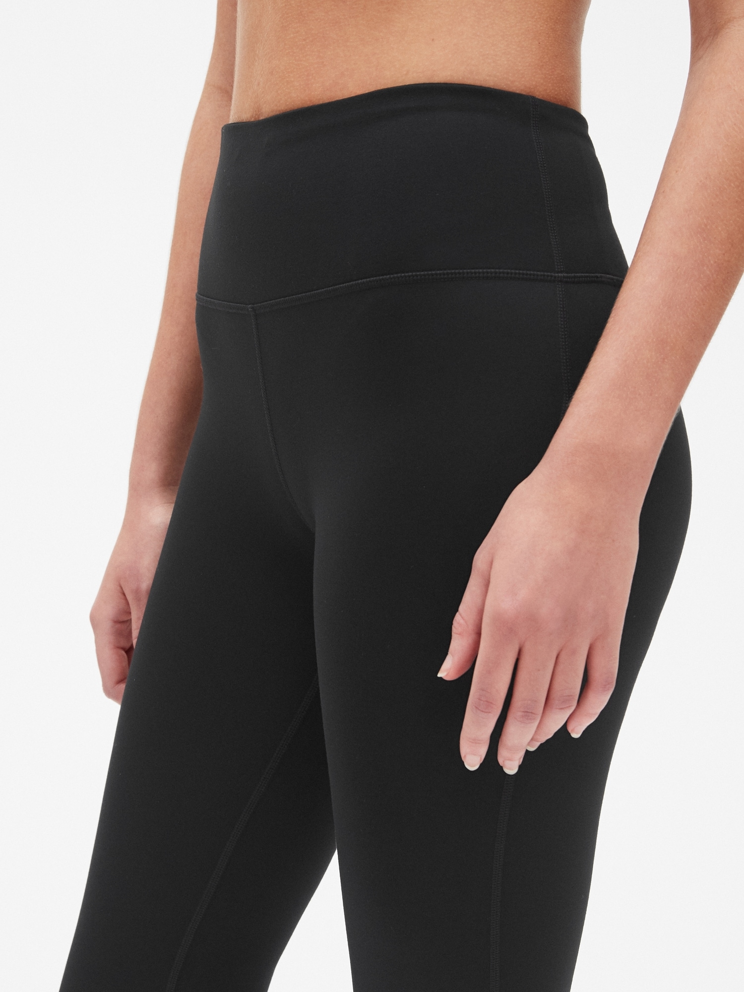 Gap Fit gFast HighRise Sculpt Compression Capris  Me and My Big Butt  Tested These Workout Pants So You Dont Have To  POPSUGAR Fitness Photo 6
