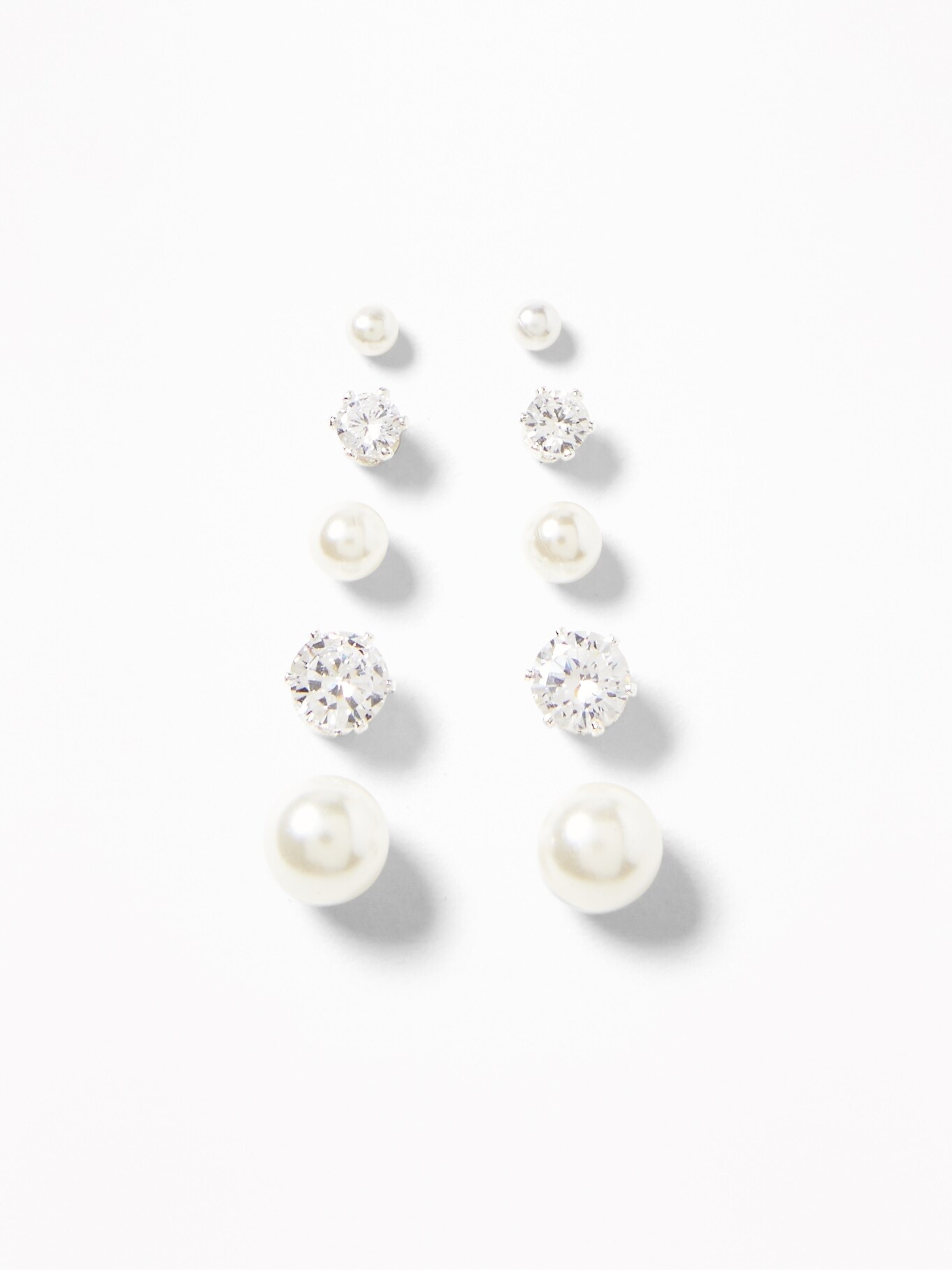 old navy pearl earrings