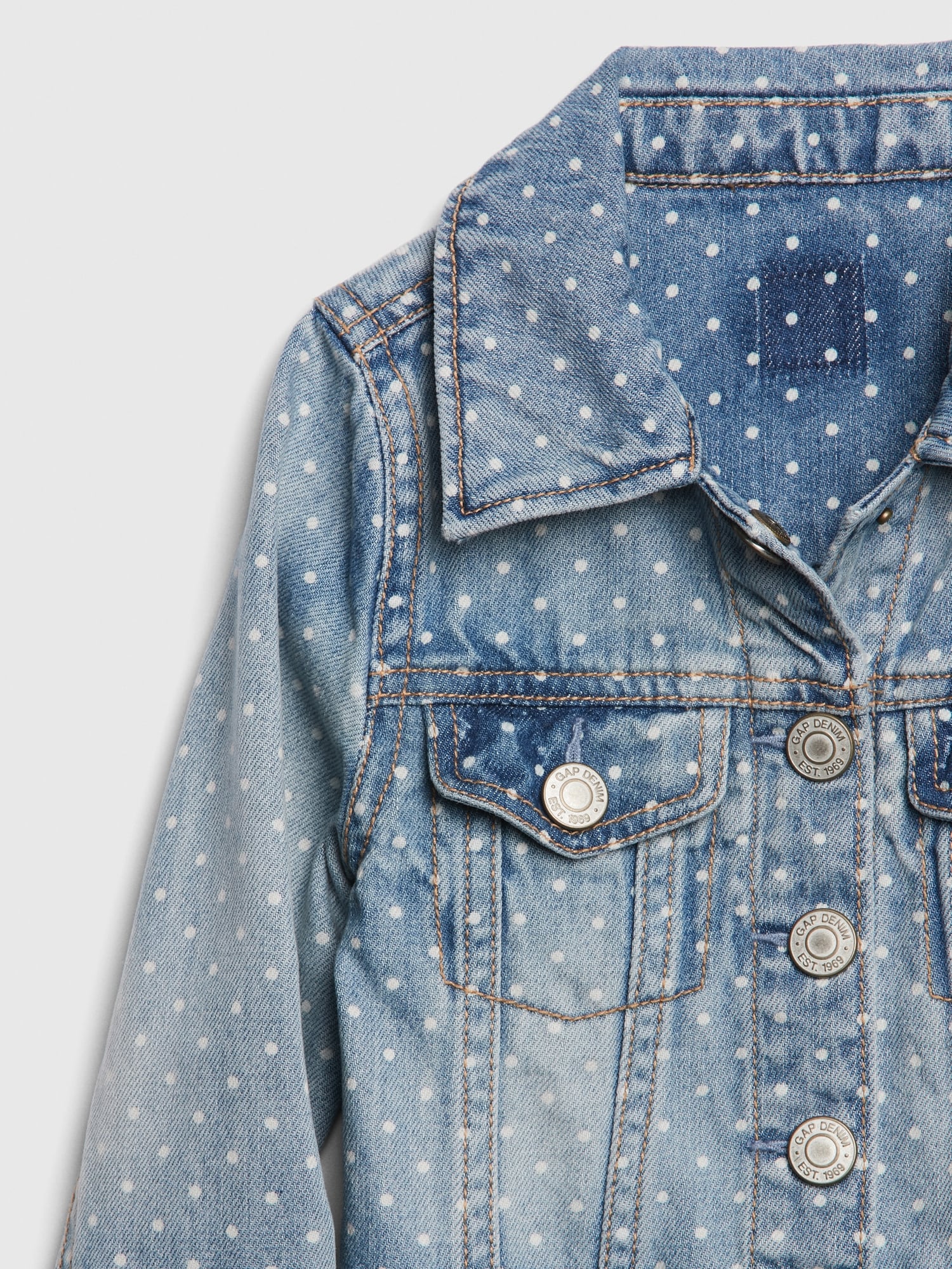 gap toddler denim jacket