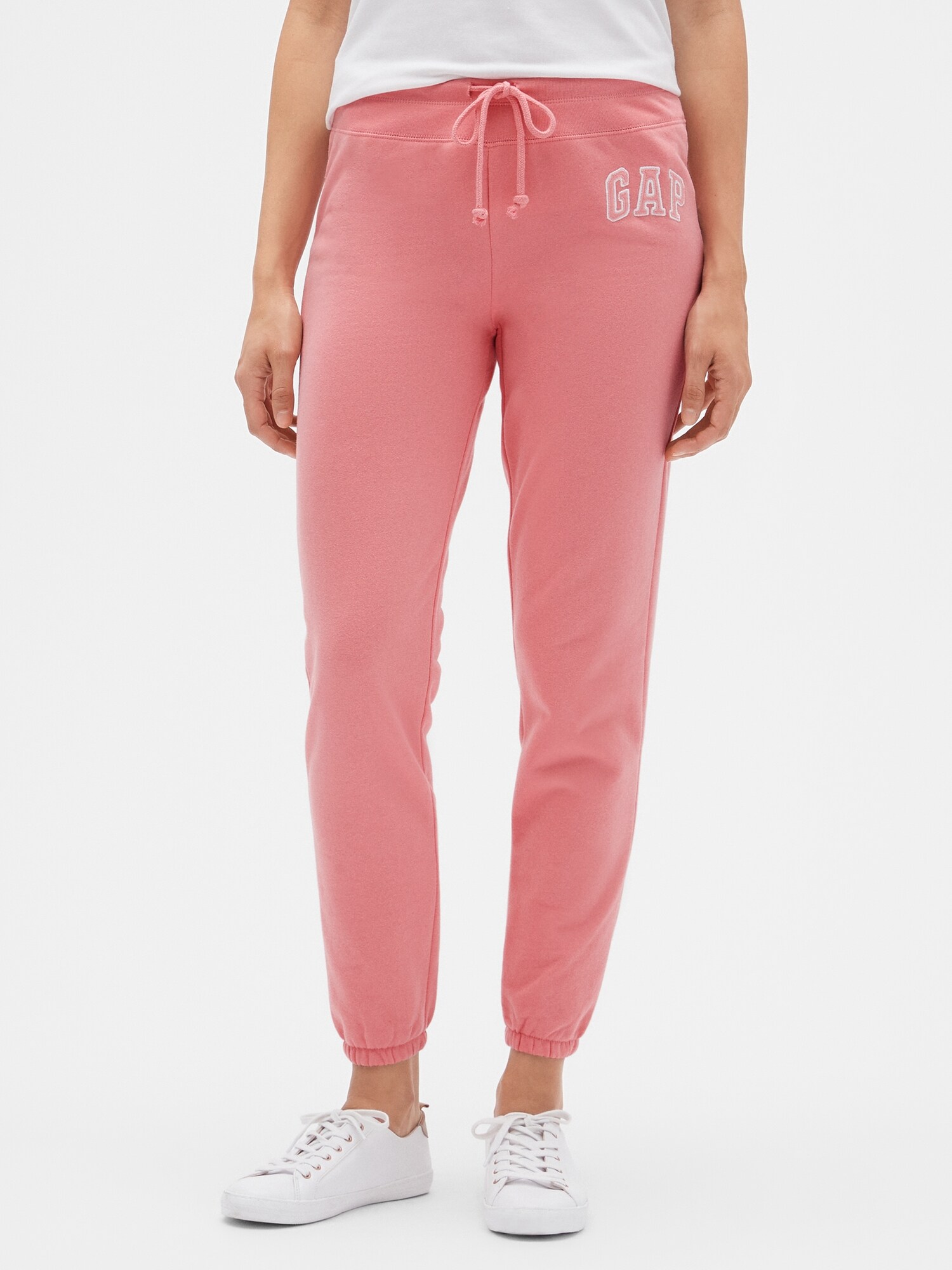 gap moto joggers