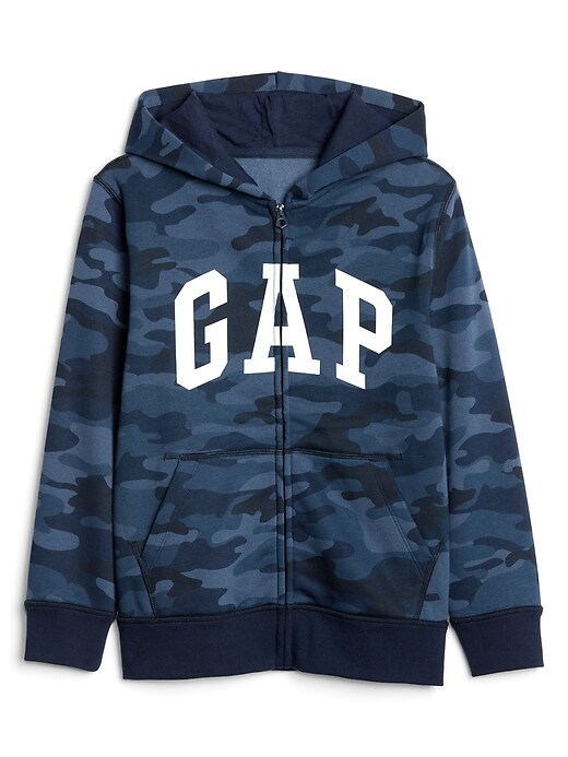 Kids Gap Logo Fleece Hoodie