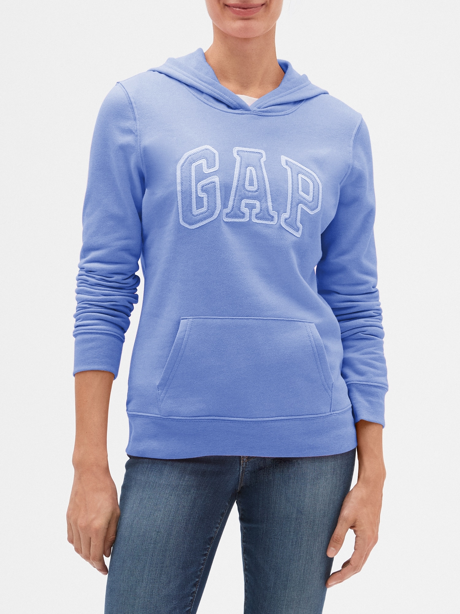 gap logo fleece sweats