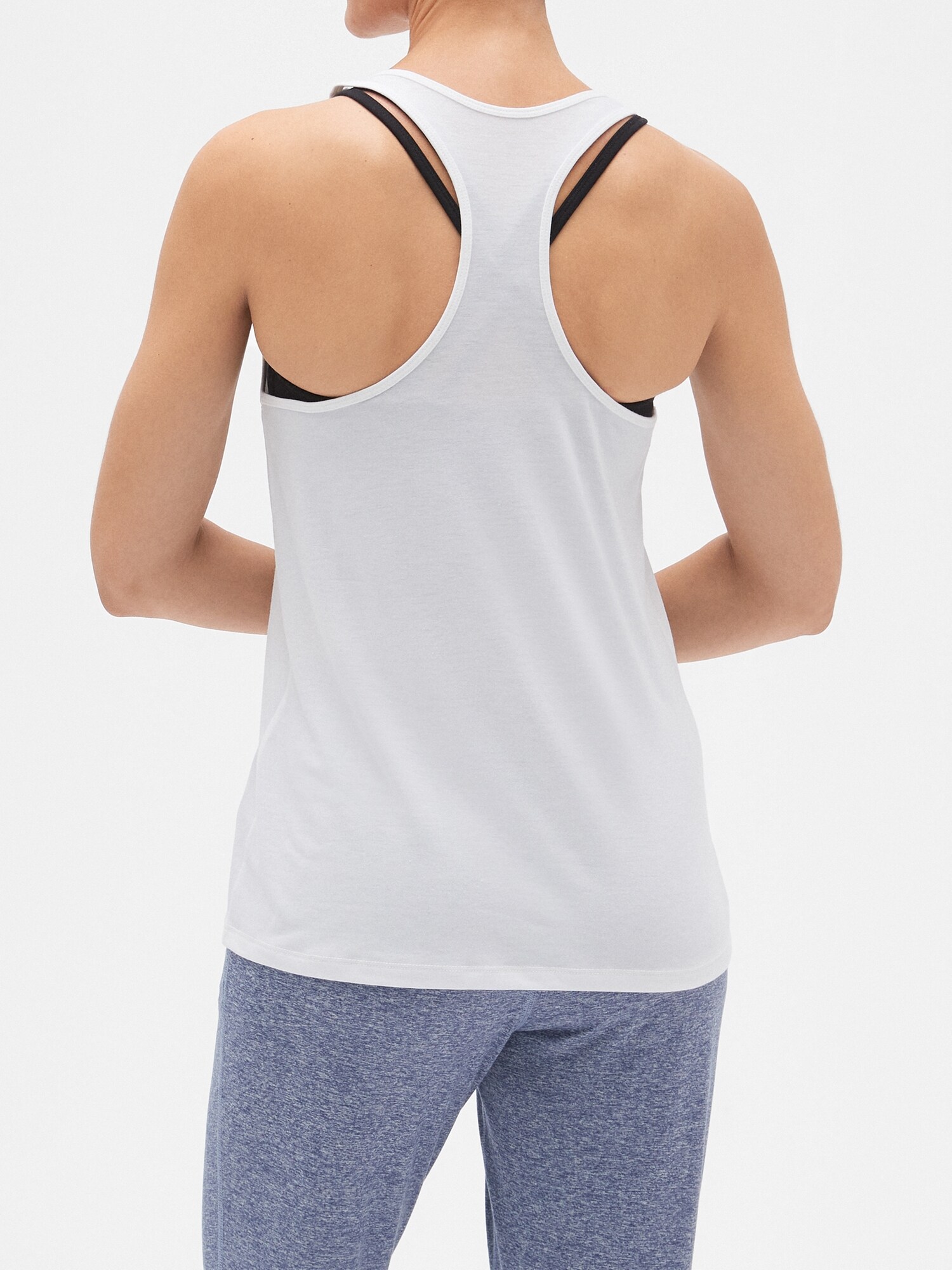 gap fit tank top
