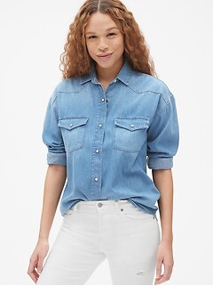 gap women's long sleeve tops