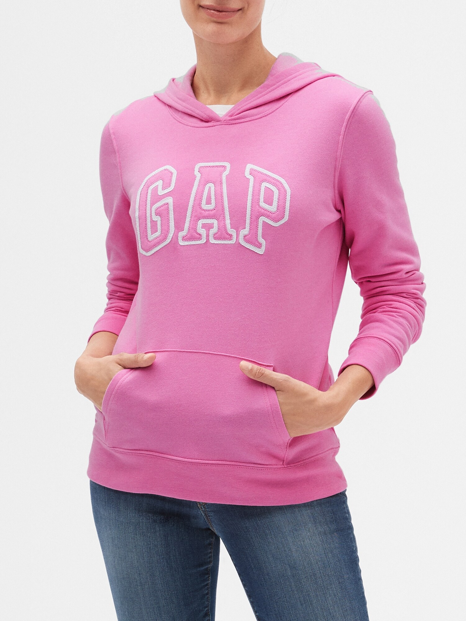 gap logo fleece sweats