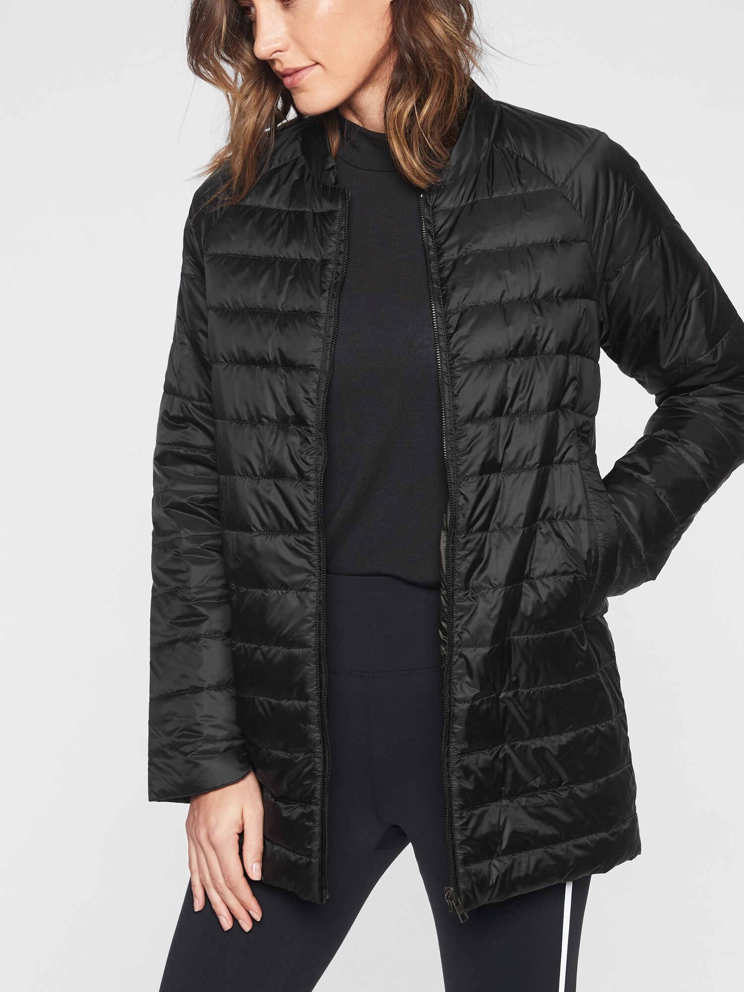 athleta zip up jacket