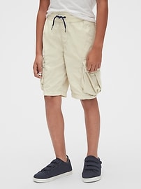 gap boys cargo shorts