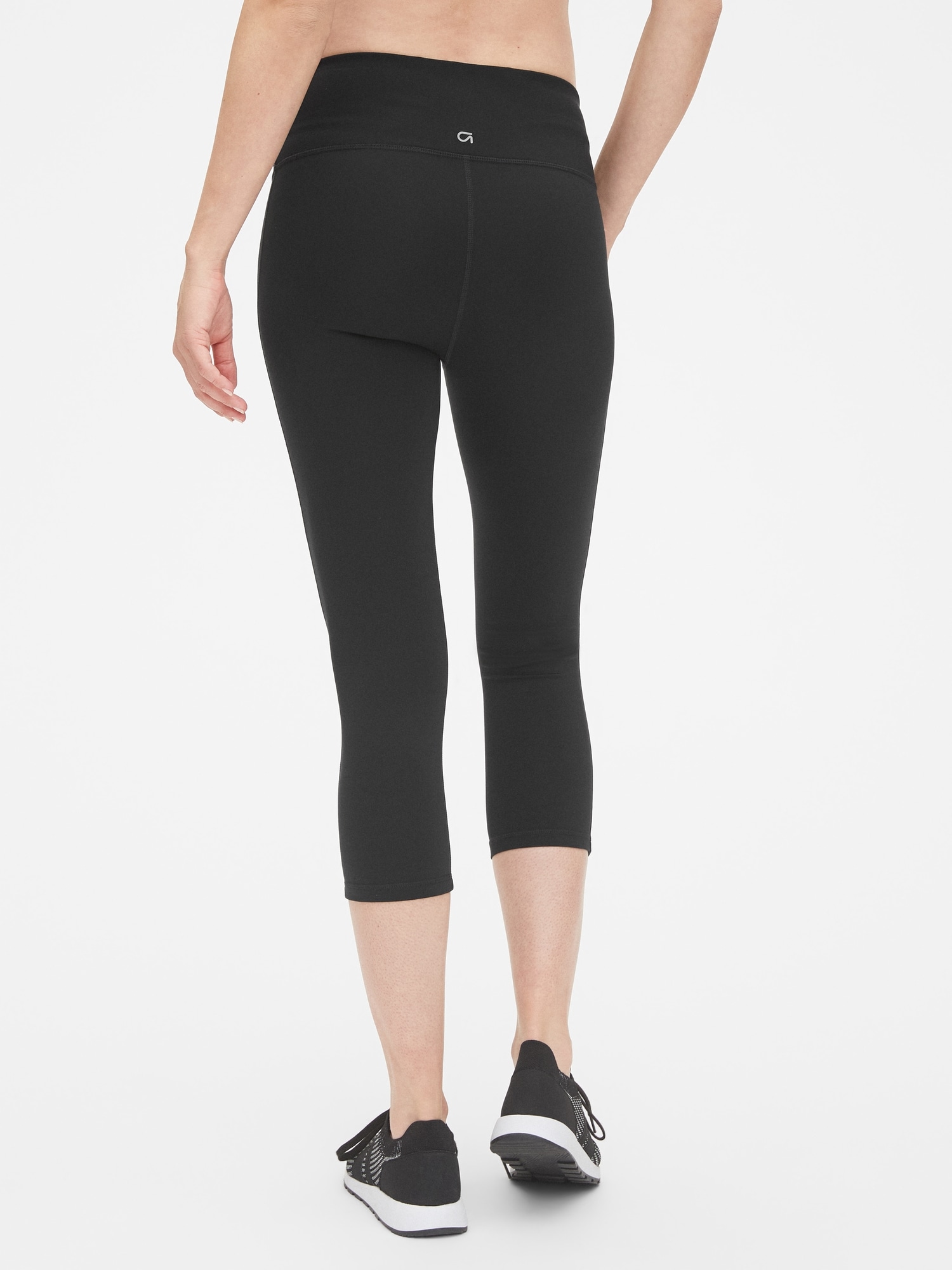 gap blackout maternity leggings