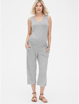 gap softspun jumpsuit