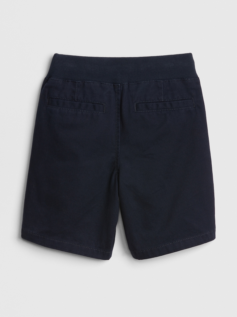 Toddler Pull-On Khaki Shorts