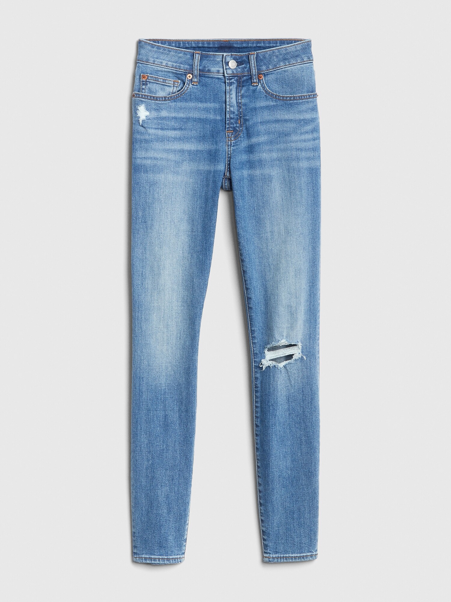 gap curvy true skinny high rise