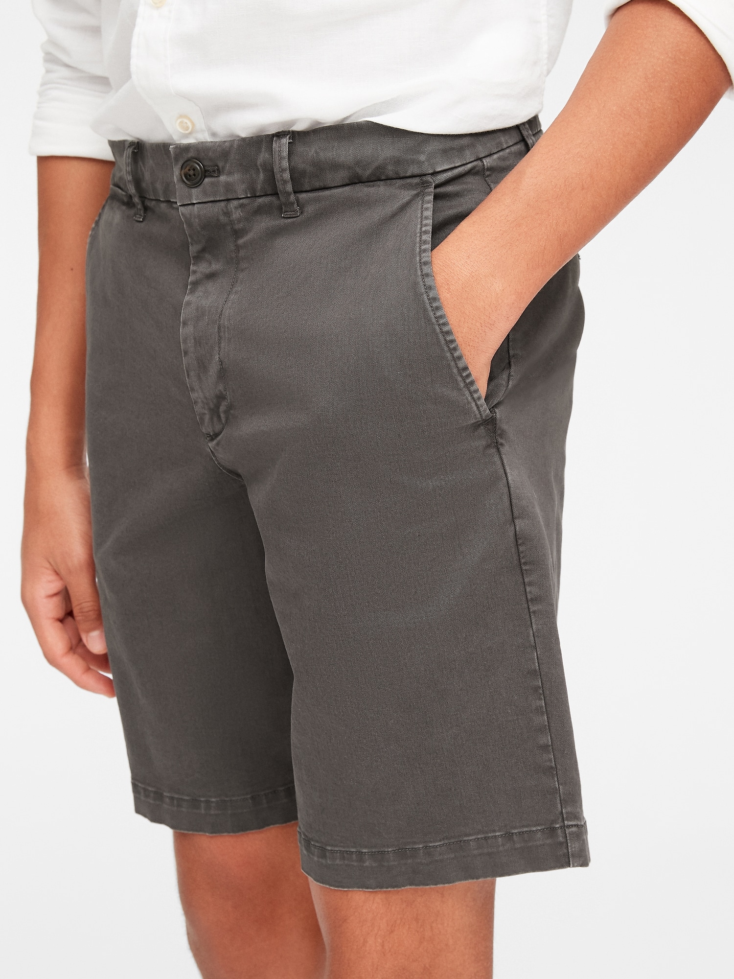 gap khaki shorts mens