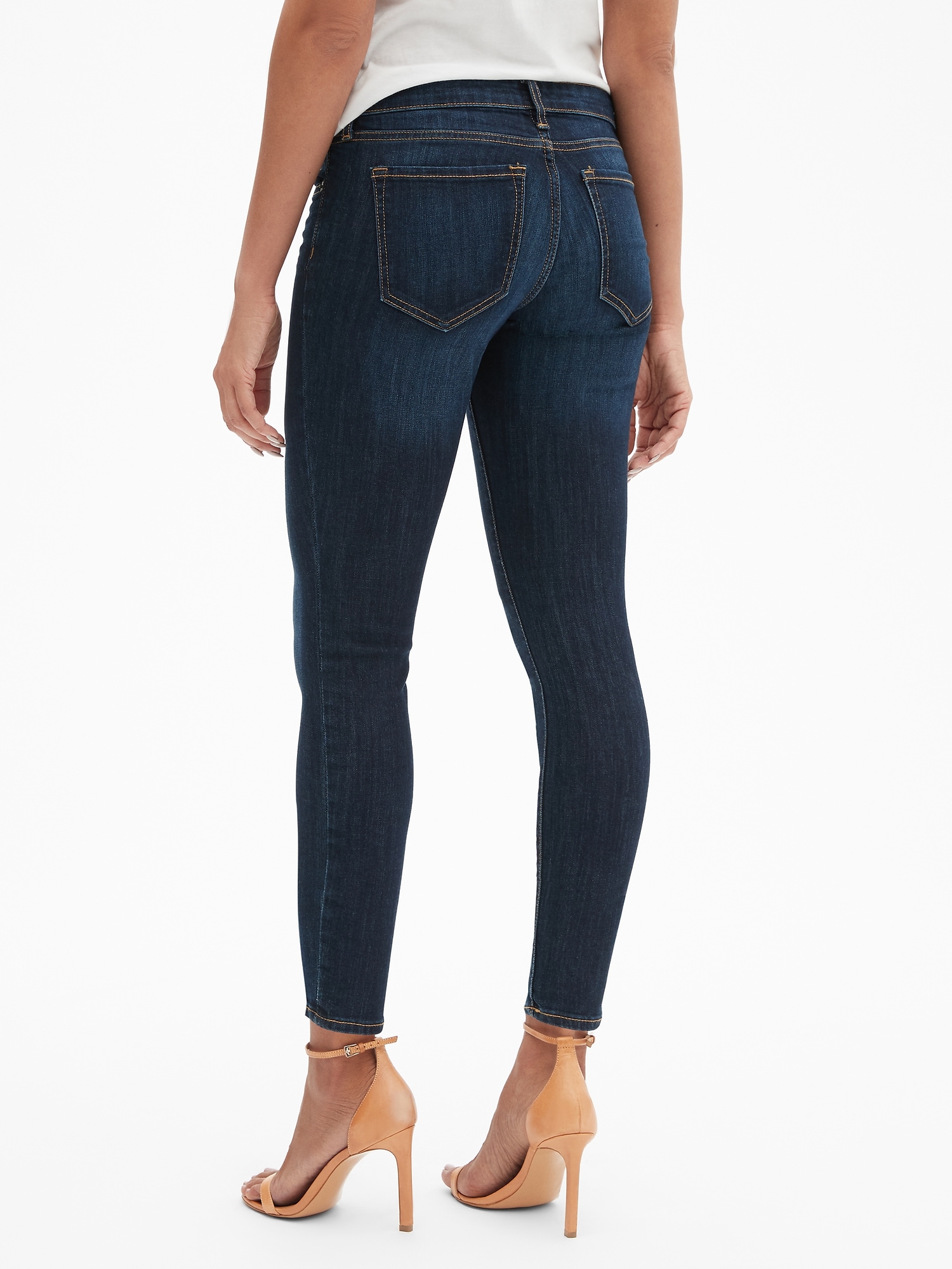gap legging skimmer jeans review