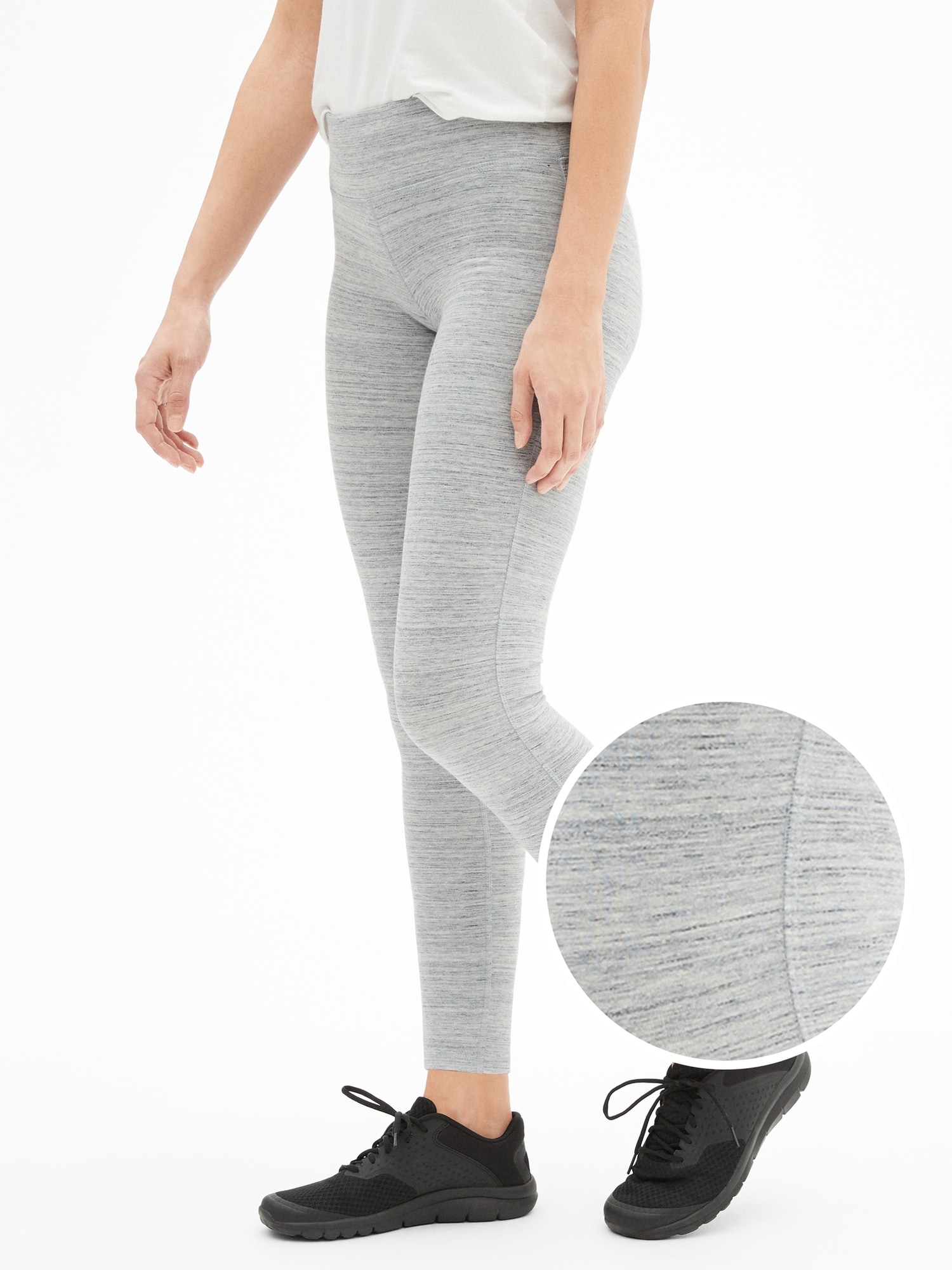 gap grey leggings