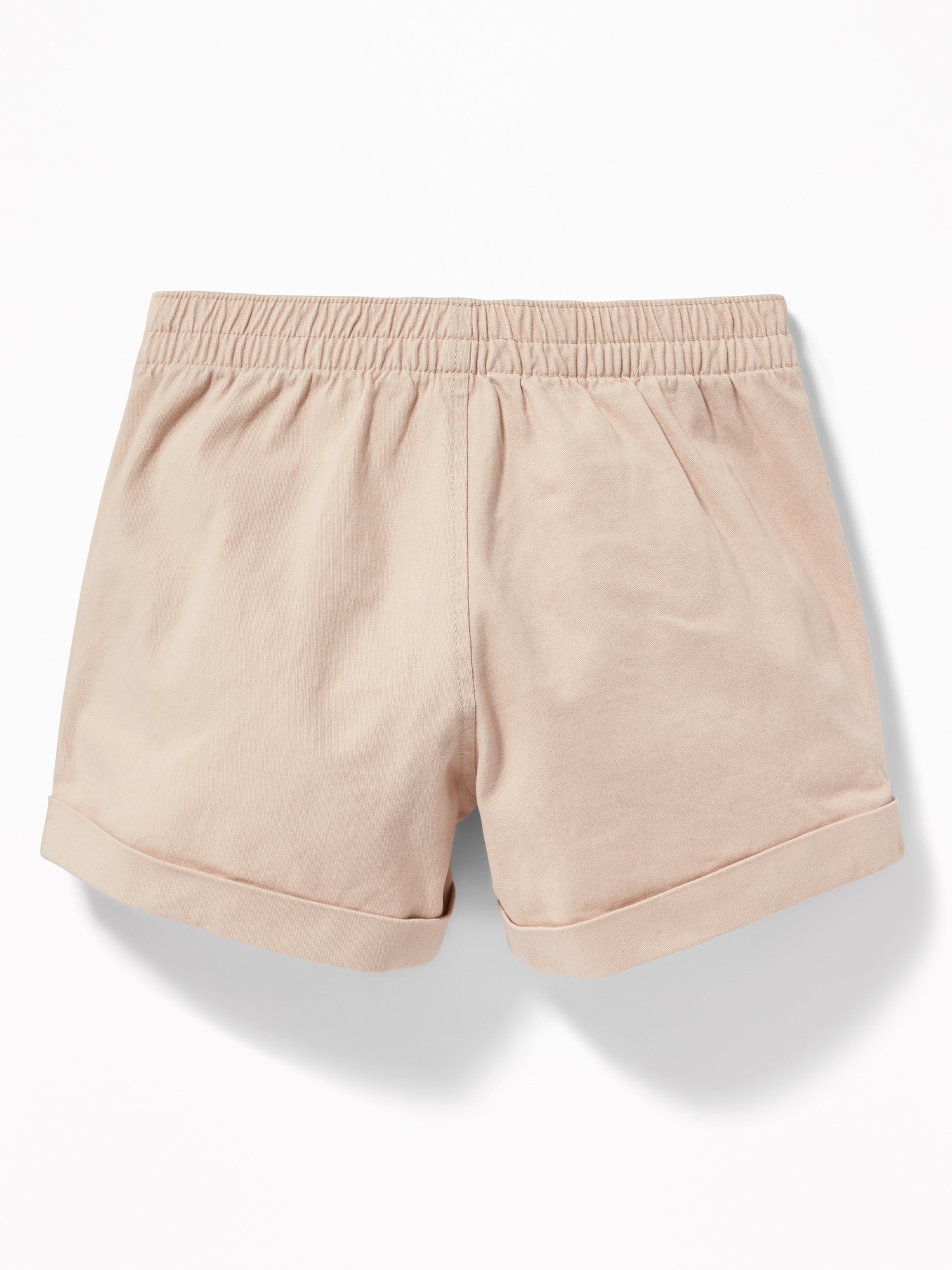 old navy girls khaki shorts