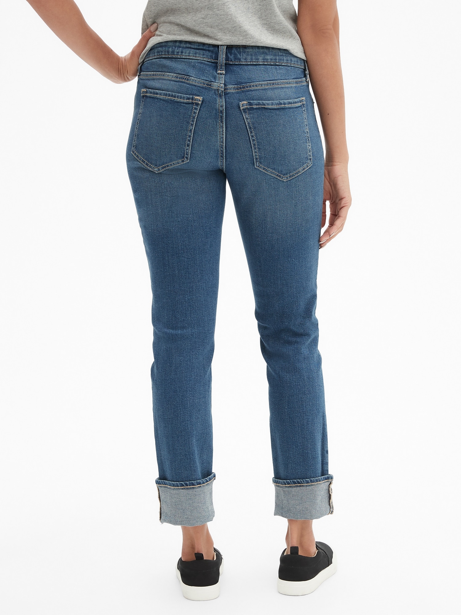 gap cuffed jeans