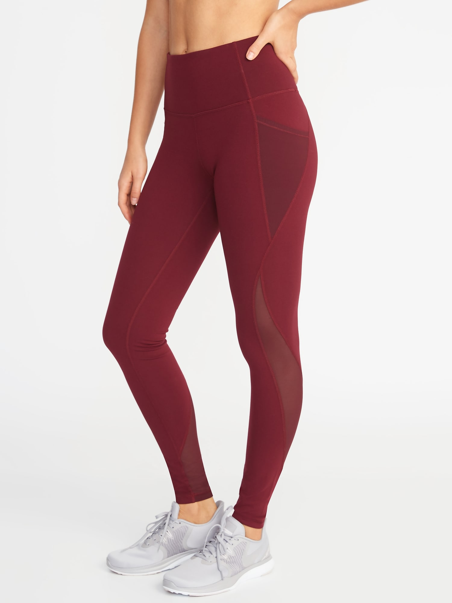 compression leggings with pockets