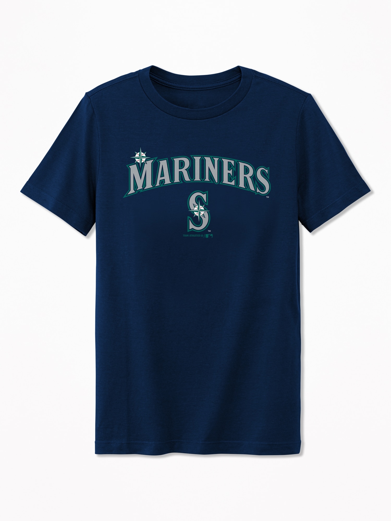 mariners maternity shirt