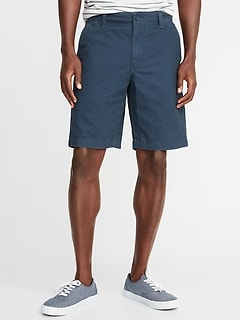 old navy mens cotton shorts