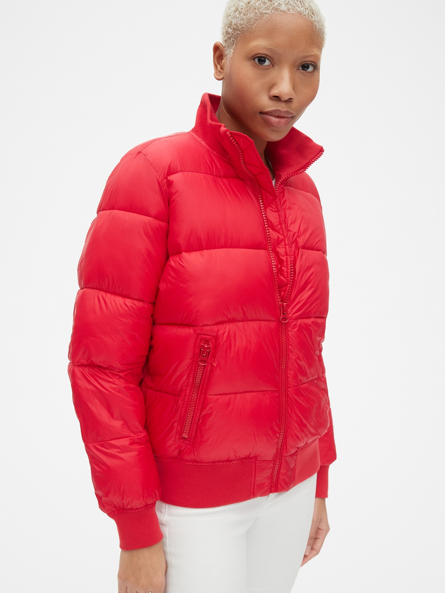 gap coldcontrol puffer jacket