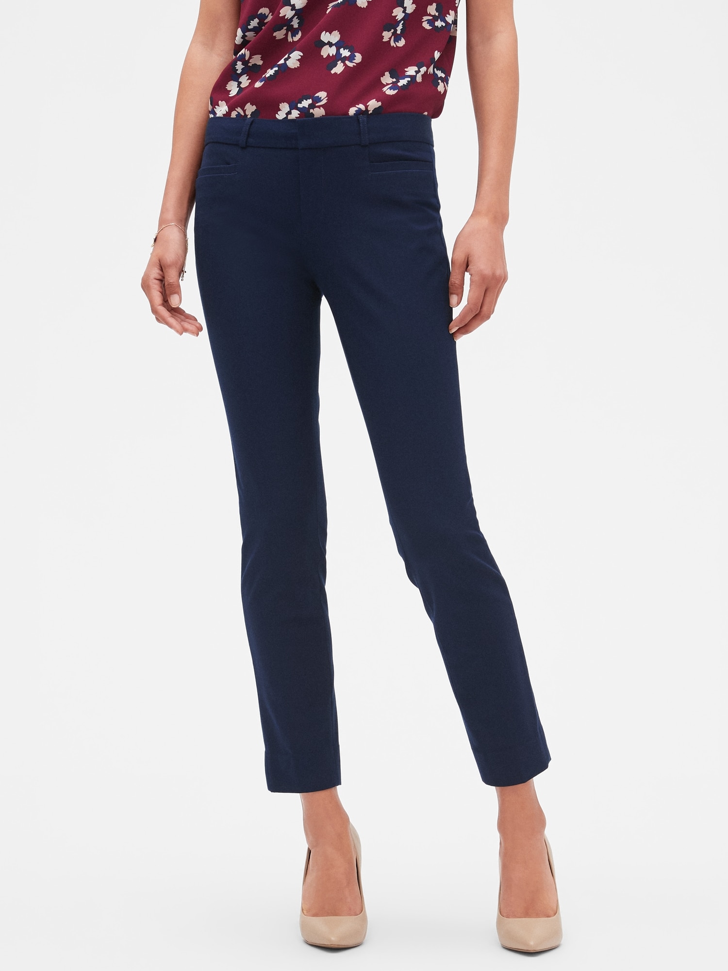 banana republic sloan pants sale