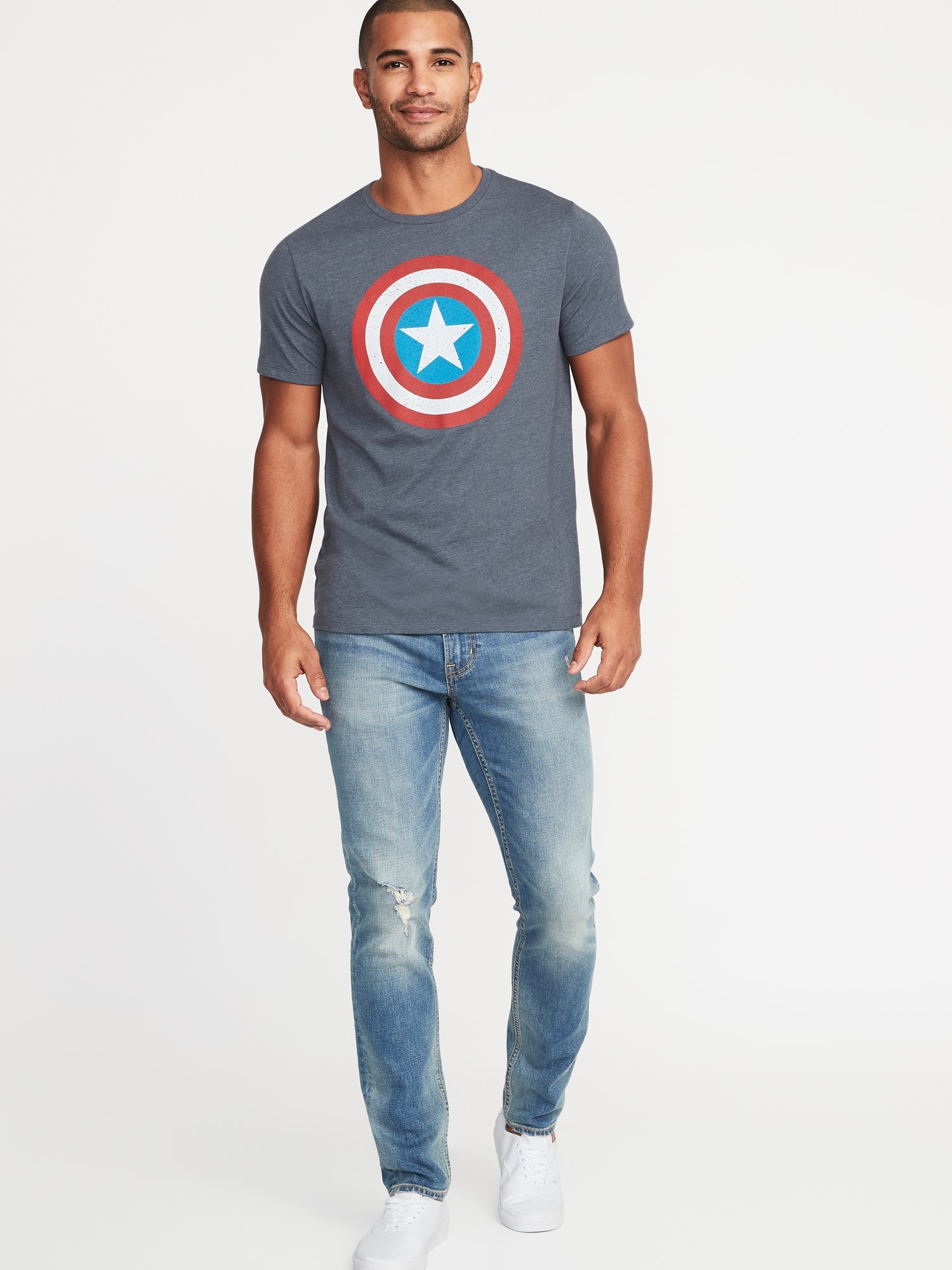 old navy superhero tees