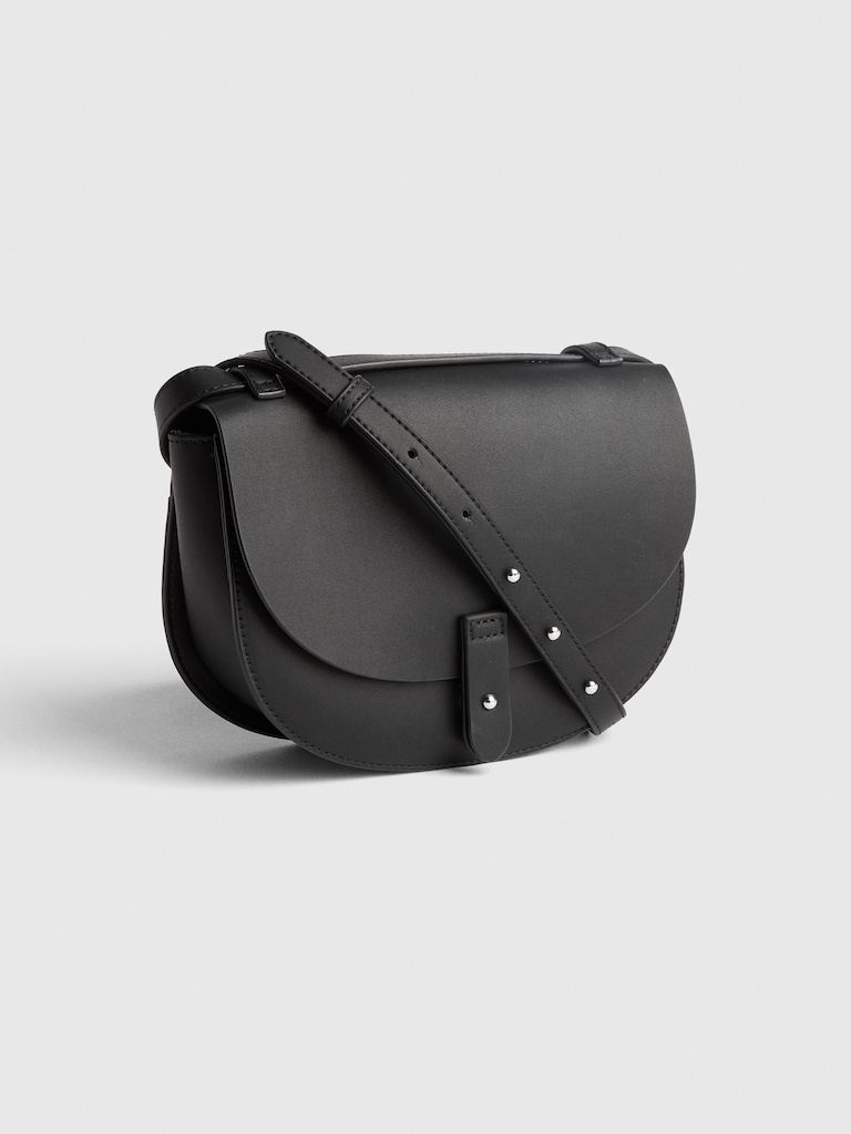 Crossbody Saddle Bag