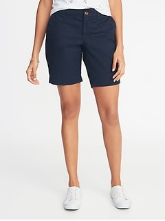 women's old navy bermuda shorts