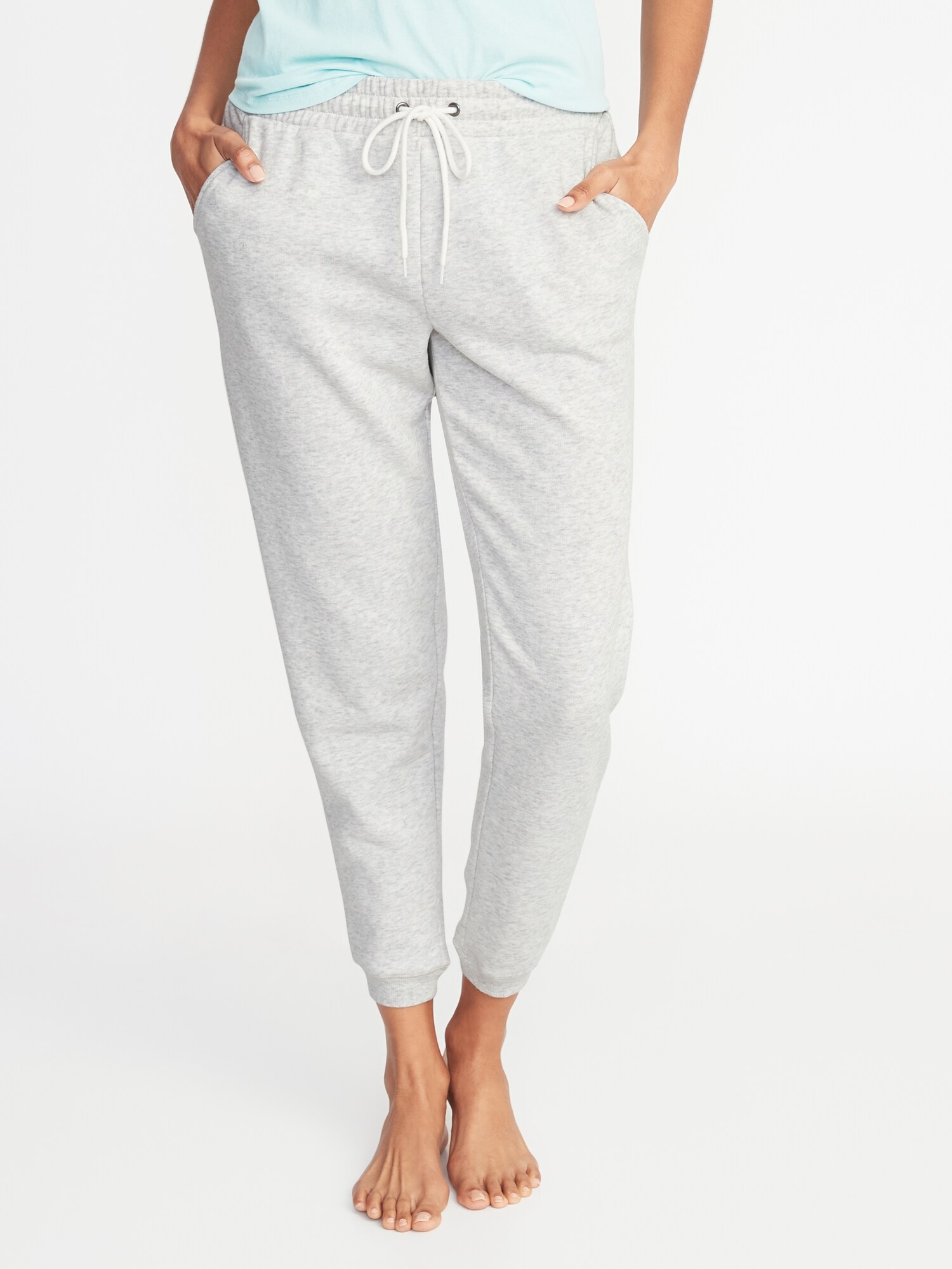 old navy french terry joggers