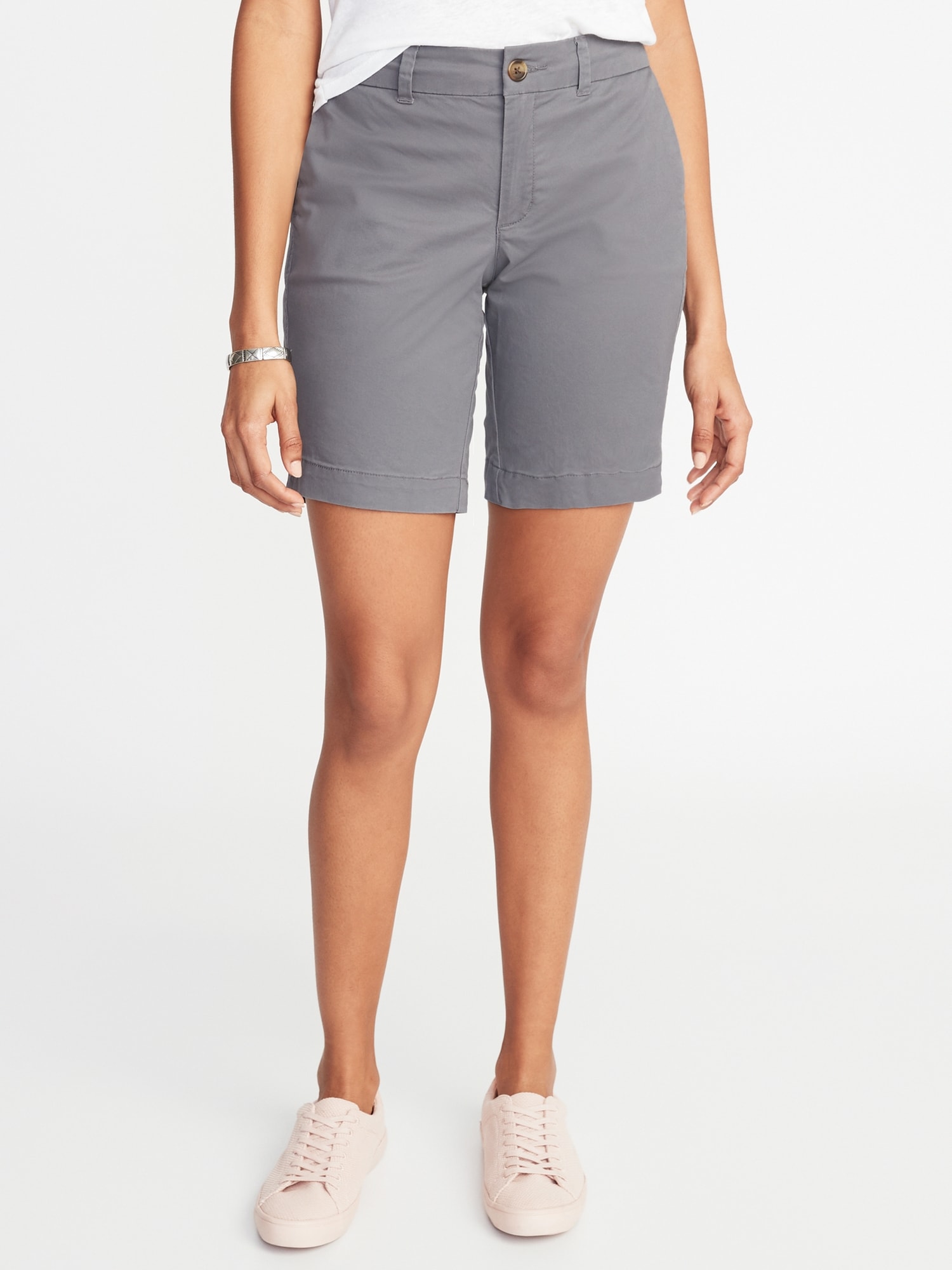 women's old navy bermuda shorts