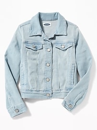 the gap jean jacket