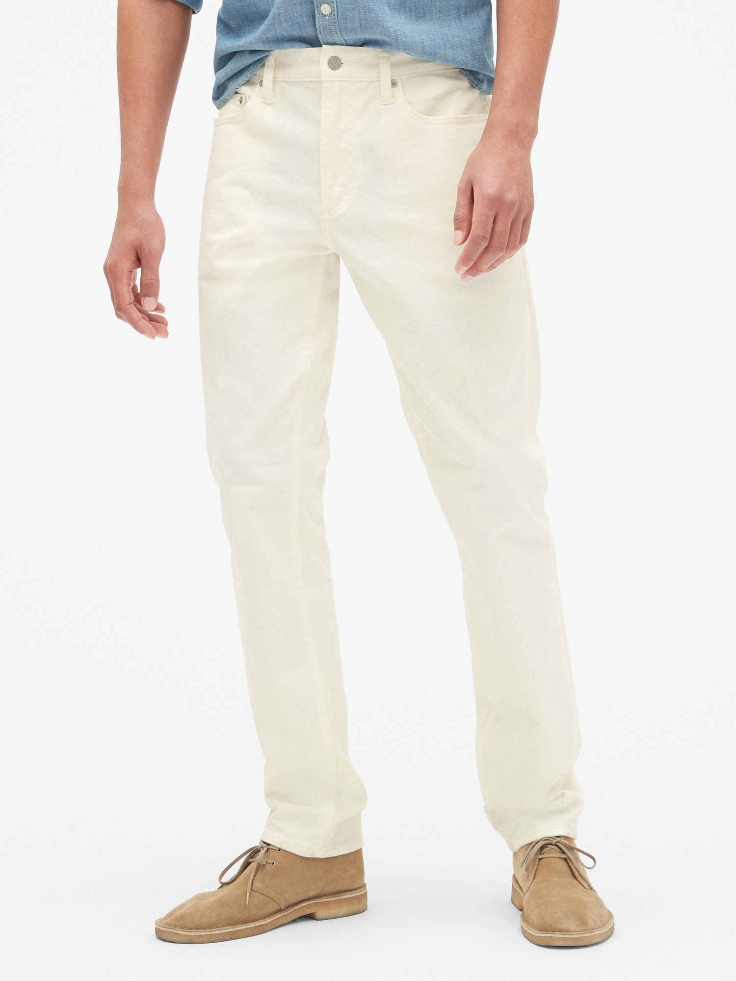 White Jeans for Men | 5 Best Denims for Summer by Gentwith